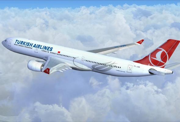 Turkish Airlines увеличивает Херсон и открывает Харьков
