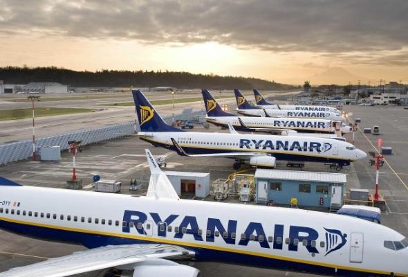 Ryanair готовится к старту в Украине