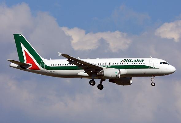 Alitalia проводит акцию на билеты из Украины