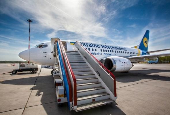 Пассажиропоток украинских аэропортов существенно вырос