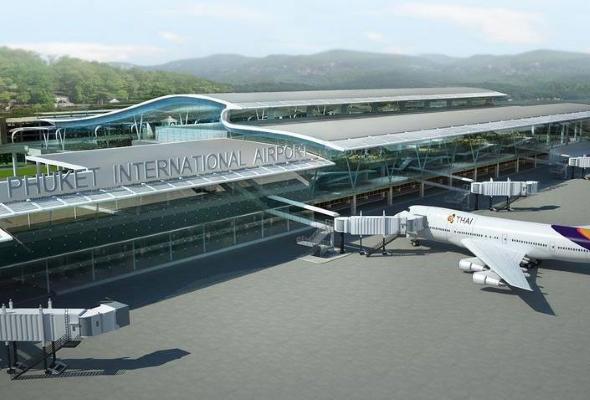 Как аэропорт Пхукета борется с очередями на входе