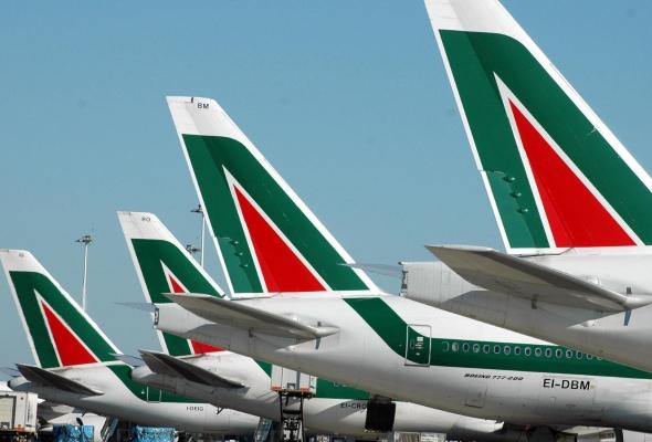 Alitalia начала процедуру банкротства 