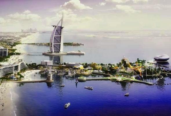 Дубай начинает строительство двух новых островов для туристов