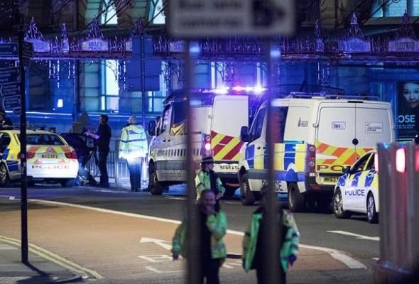 В Великобритании произошел теракт