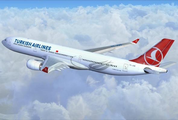 Turkish Airlines предоставит бесплатно отель в Стамбуле