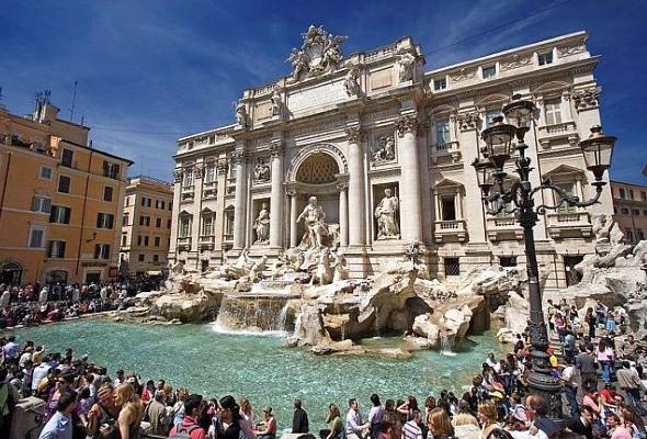 Власти Рима защитили красоту города высокими штрафами