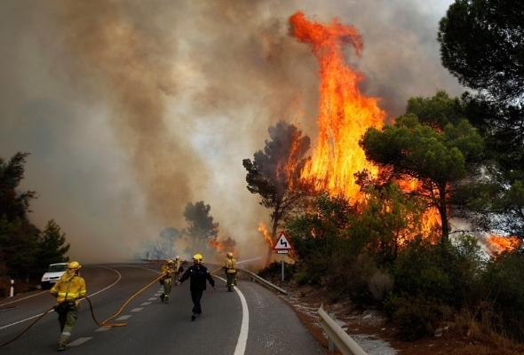 Пожары в Хорватии влияют на планы туристов