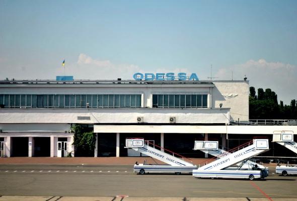 В новый терминал аэропорта Одессы еще не скоро переведут международные рейсы