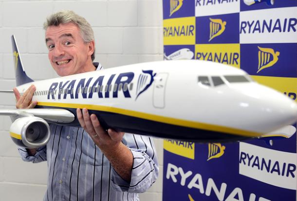 Ryanair начала возвращать деньги пассажирам 