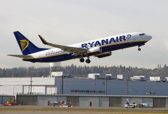 Ради Ryanair построят новый терминал в Гостомеле