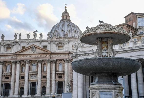 Знаменитые фонтаны Рима "пересохли" впервые в истории
