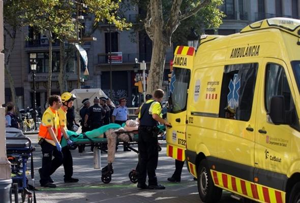 Крупный теракт в центре Барселоны: 13 человек погибли