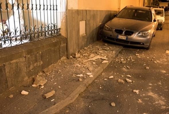 В Италии землетрясение, есть жертвы