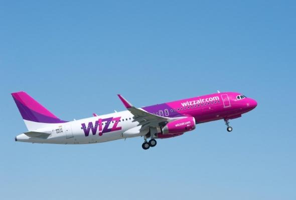 Wizz Air начал полеты по пяти новым направлениям из Киева