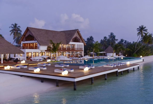 На Мальдивах открылся новый отель популярного бренда