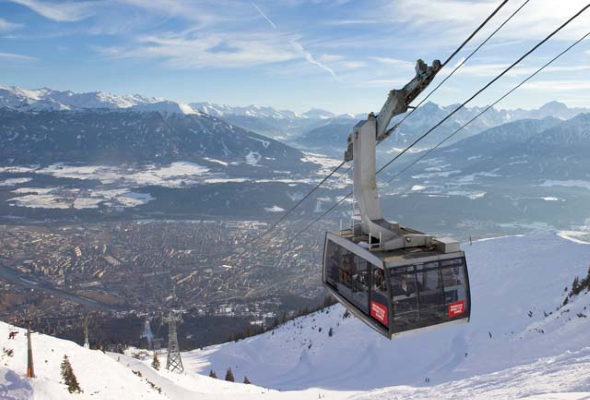 Австрия открывает новые канатные дороги на горнолыжных курортах
