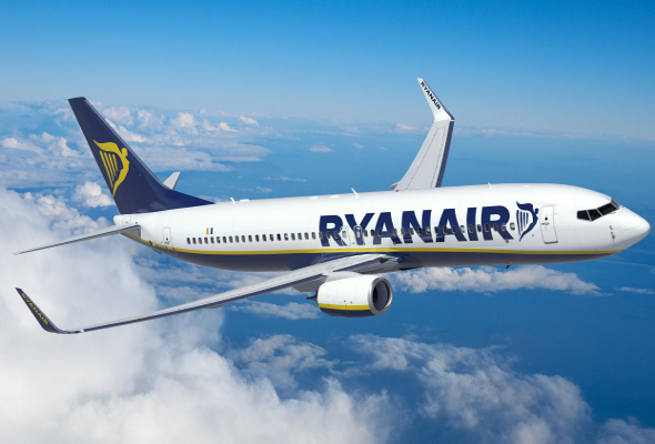 За Ryanair соперничают два киевских аэропорта