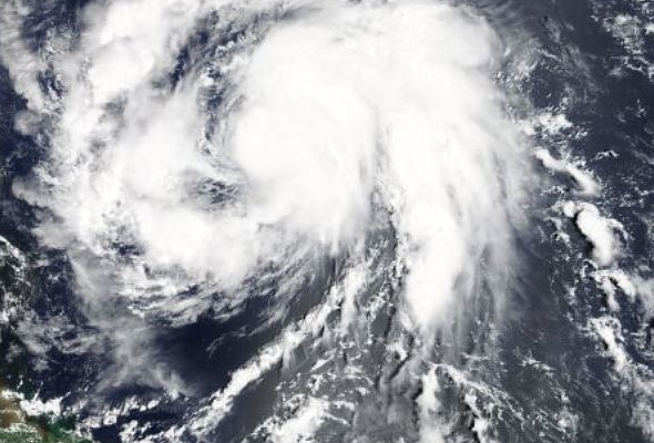 Доминикана готовится к новому урагану