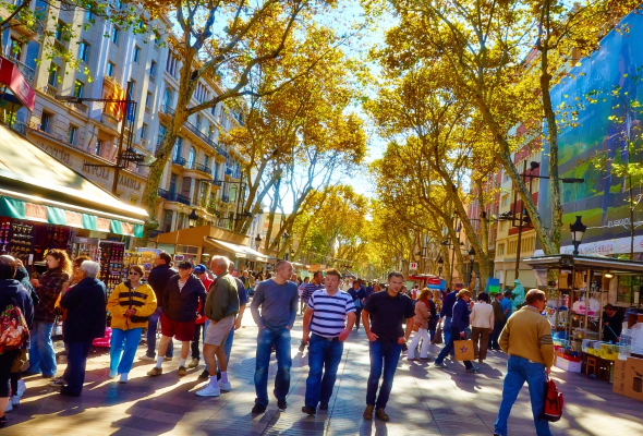 В Барселоне ограничивают количество туристов