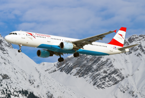 Austrian Airlines запустит рейс в Инсбрук в зимнем сезоне