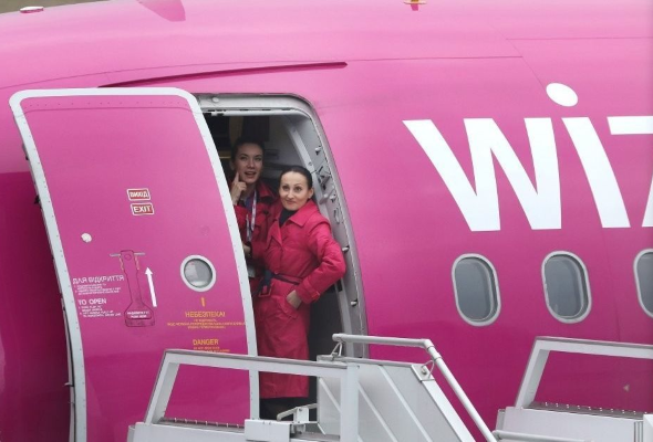 Wizz Air возвращается в Борисполь?