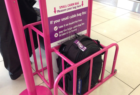 Wizz Air изменила правила провоза ручной клади