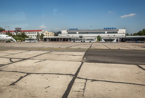 В аэропорту Одесса так и не начаты работы по реконструкции полосы