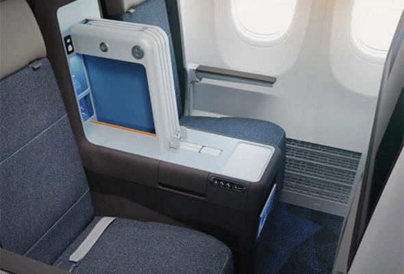 В самолетах flydubai появятся кровати и обновленные кресла