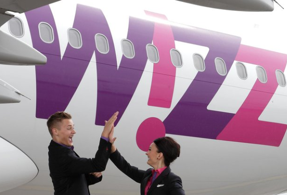 Wizz Air летит в Лутон после многолетнего перерыва