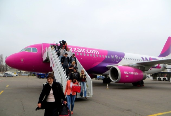 Wizz Air возобновляет полеты из Харькова