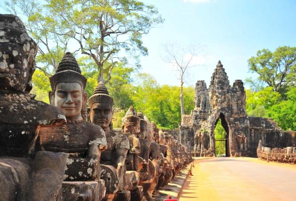 Камбоджа активно развивает туризм