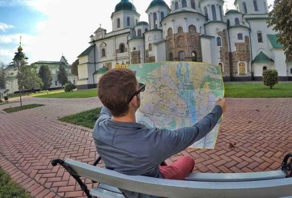 Киев становится все популярнее у туристов
