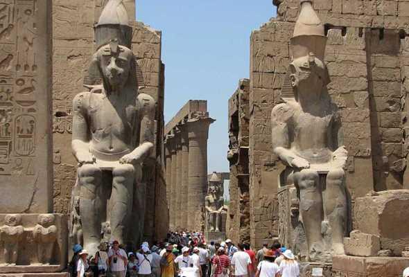 Египетский турсектор продолжает выходить из кризиса