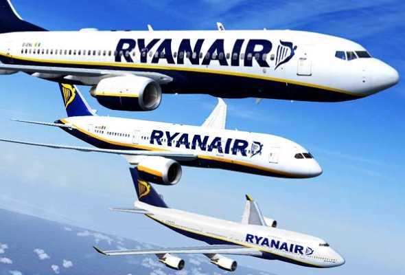 Названо время прихода Ryanair в Украину