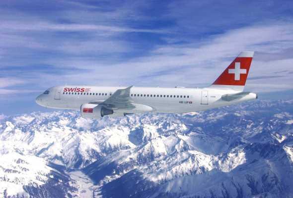 Авиакомпания Swiss возвращается в Украину