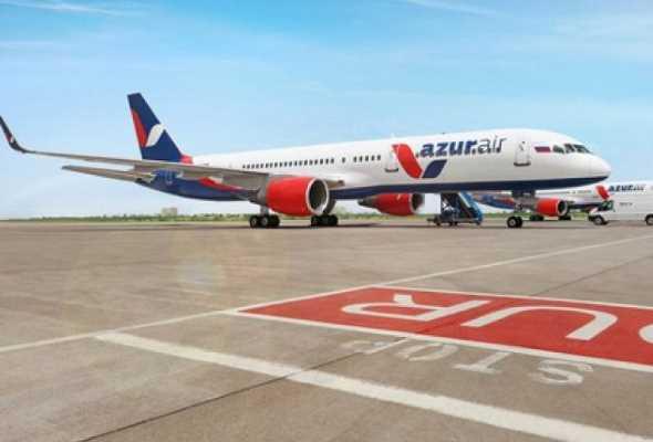 Azur Air расширяет маршрутную сеть из Украины 