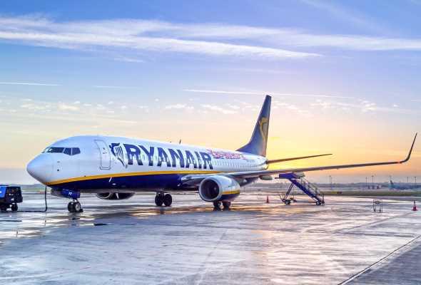 Новые маршруты Ryanair из Украины совпадают с направлениями Wizz Air
