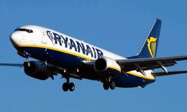 В Ryanair назвали дату первого полета с Украины