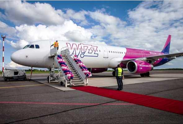 Wizz Air открыл сразу три новых направления из Львова