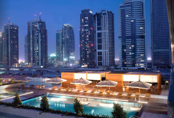 В Дубае открылся новый отель Radisson Blu