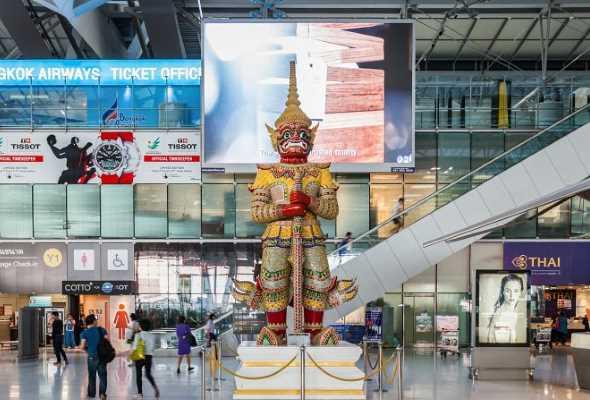 В аэропорты Таиланда нужно выезжать заранее