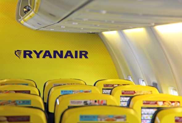 Авиакомпания Ryanair изменила расписание рейсов в Киев