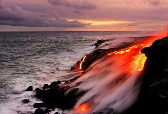 Гавайи объявлены зоной стихийного бедствия 