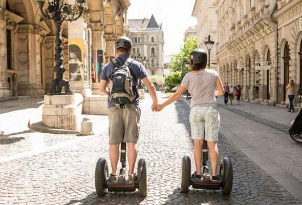 Будапешт запретил сигвеи в центре города
