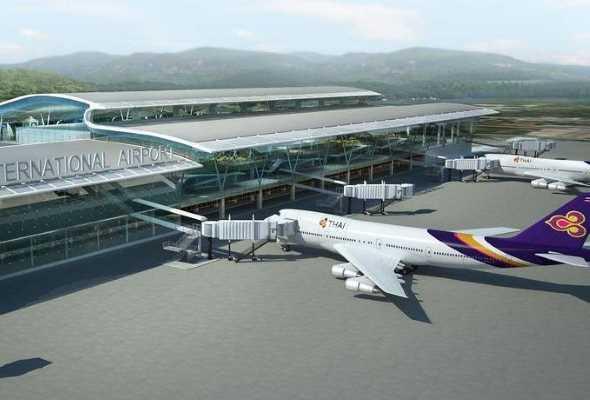 Таиланд планирует развивать новые курорты за счет строительства аэропорта