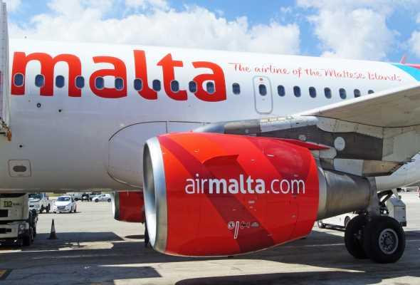 Air Malta возобновила полеты в Украину