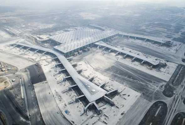 Новый аэропорт Стамбула принял первый самолет