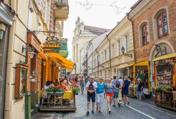 Вильнюс вводит туристический налог 