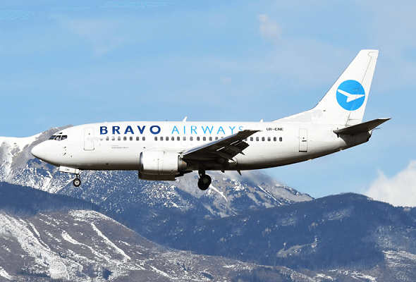 Большинство туристов не хочет лететь на Bravo Airways