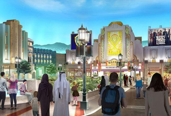 В ОАЭ открывается крупнейший в мире тематический парк 